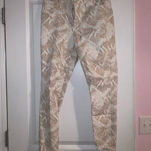 High Rise Skinny Jeans